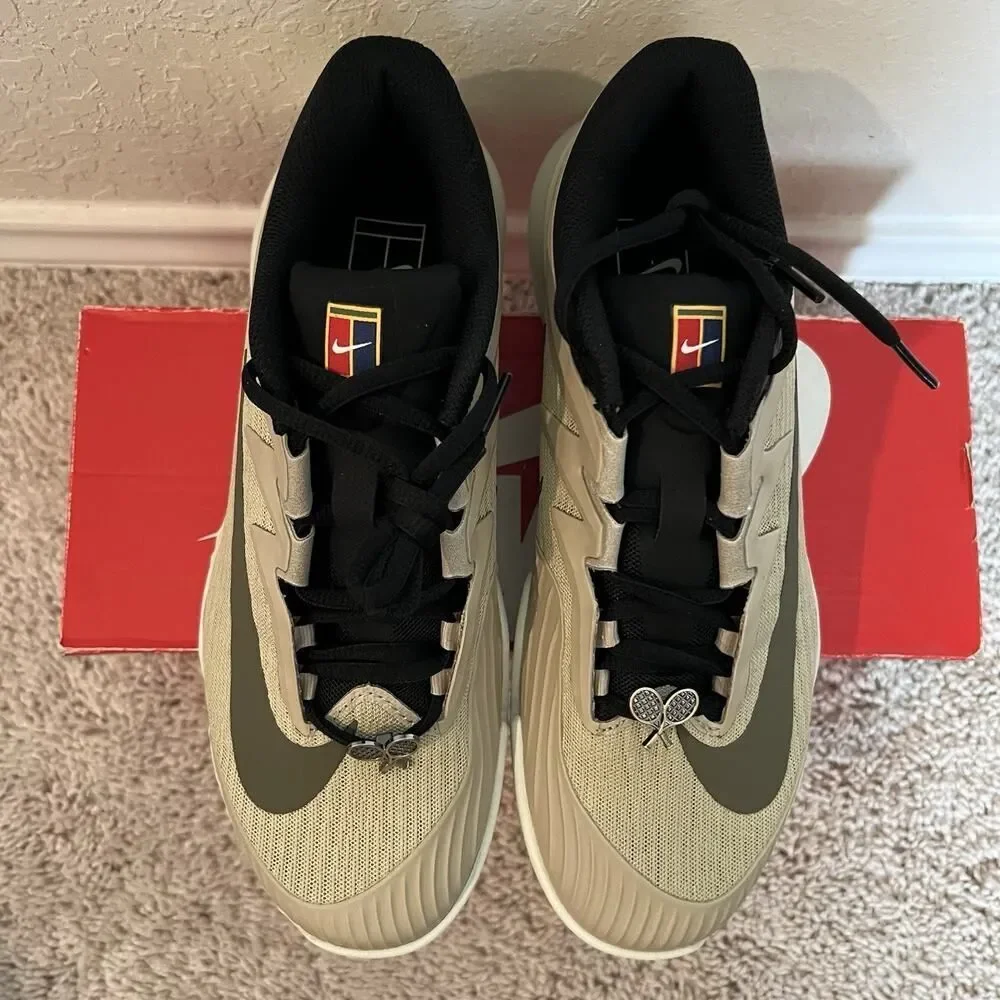 Nike Vapor Pro 3 Heritage Desert Khaki Olive Tennis HV1483-200 Men Sz 7.5 New